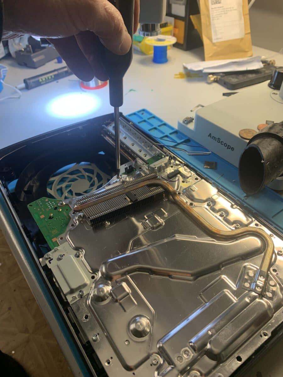 تعمیر مادربرد PS5