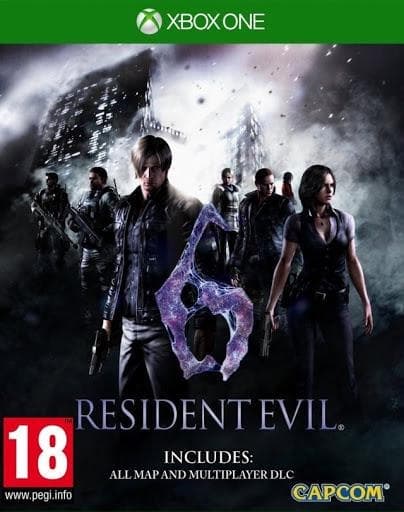 Resident Evil 6