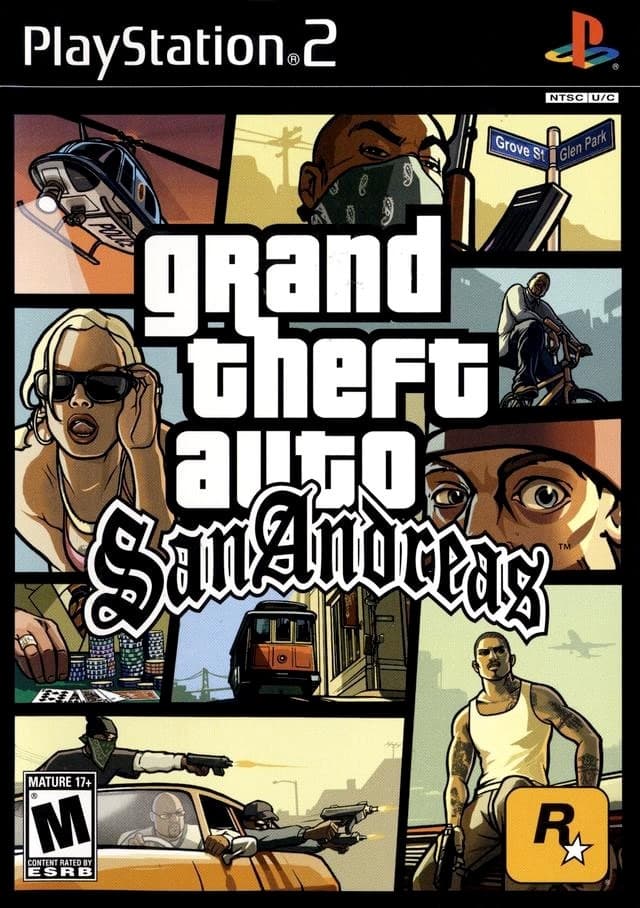 Grand Theft Auto: San Andreas