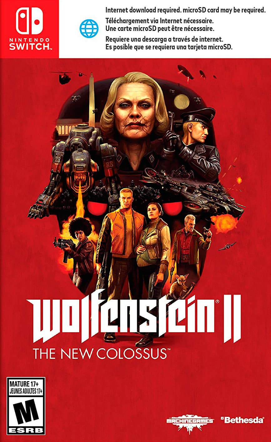 Wolfenstein II: The New Colossus