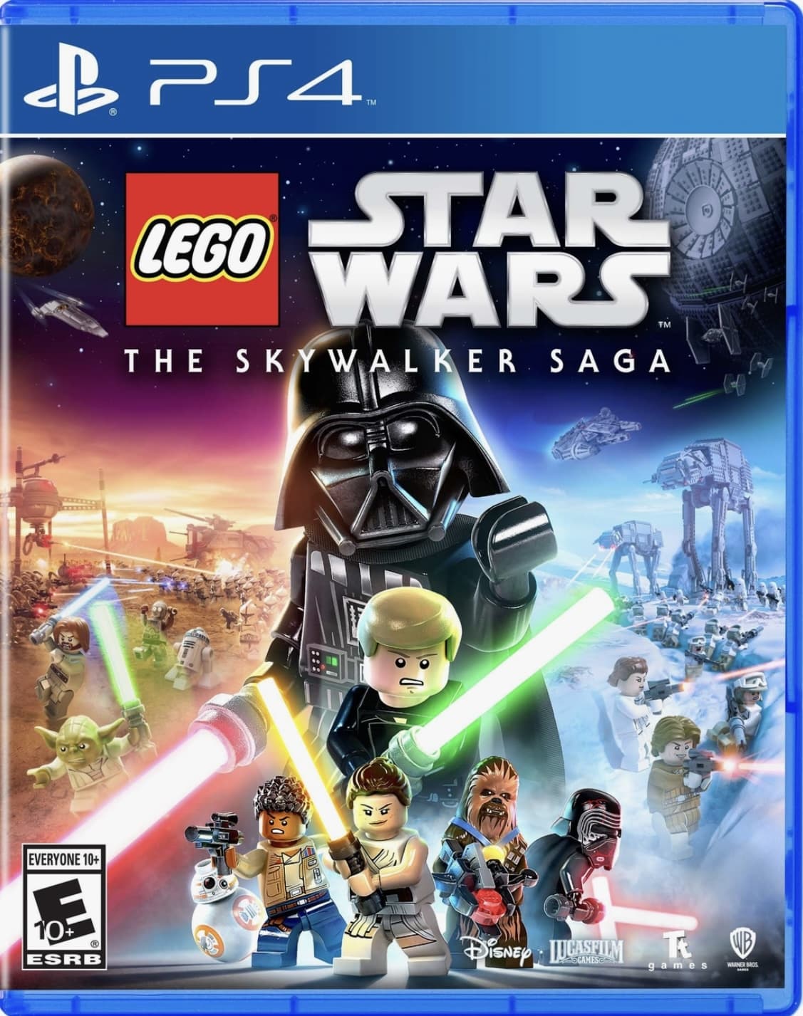 Lego Star Wars: The Skywalker Saga